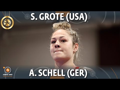 Skylar Allison Elizabeth Grote (USA) vs Anna Carmen Schell (GER) - Round 5 // Matteo Pellicone 2022