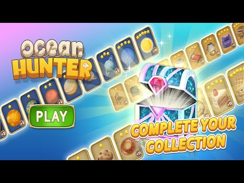 Ocean Hunter : Match 3 Puzzle Video