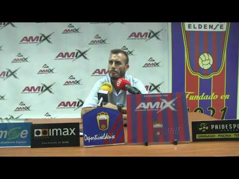 Fran Yeste, C. D. Eldense - Hospitalet