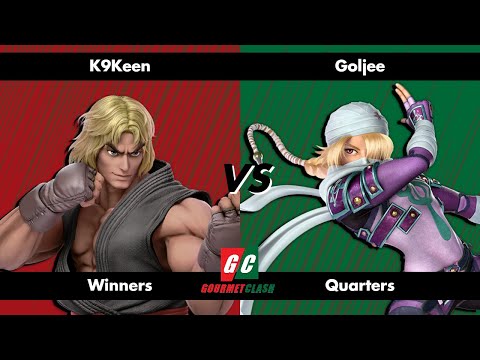 Mega Gourmet Clash #9 - K9Keen (Ken) vs Goljee (Sheik) - Ultimate Singles - Winners Quarters