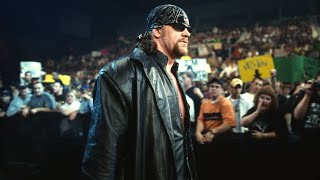 WWF Undertaker American badass Debut 2000