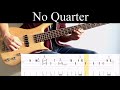 No Quarter (Tool) - Bass Cover (With Tabs) by Leo Düzey