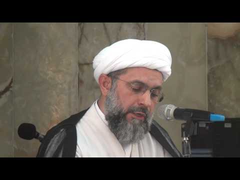 ⁣نداء الحج ونداء الغدير - الشيخ عبدالله دشتي