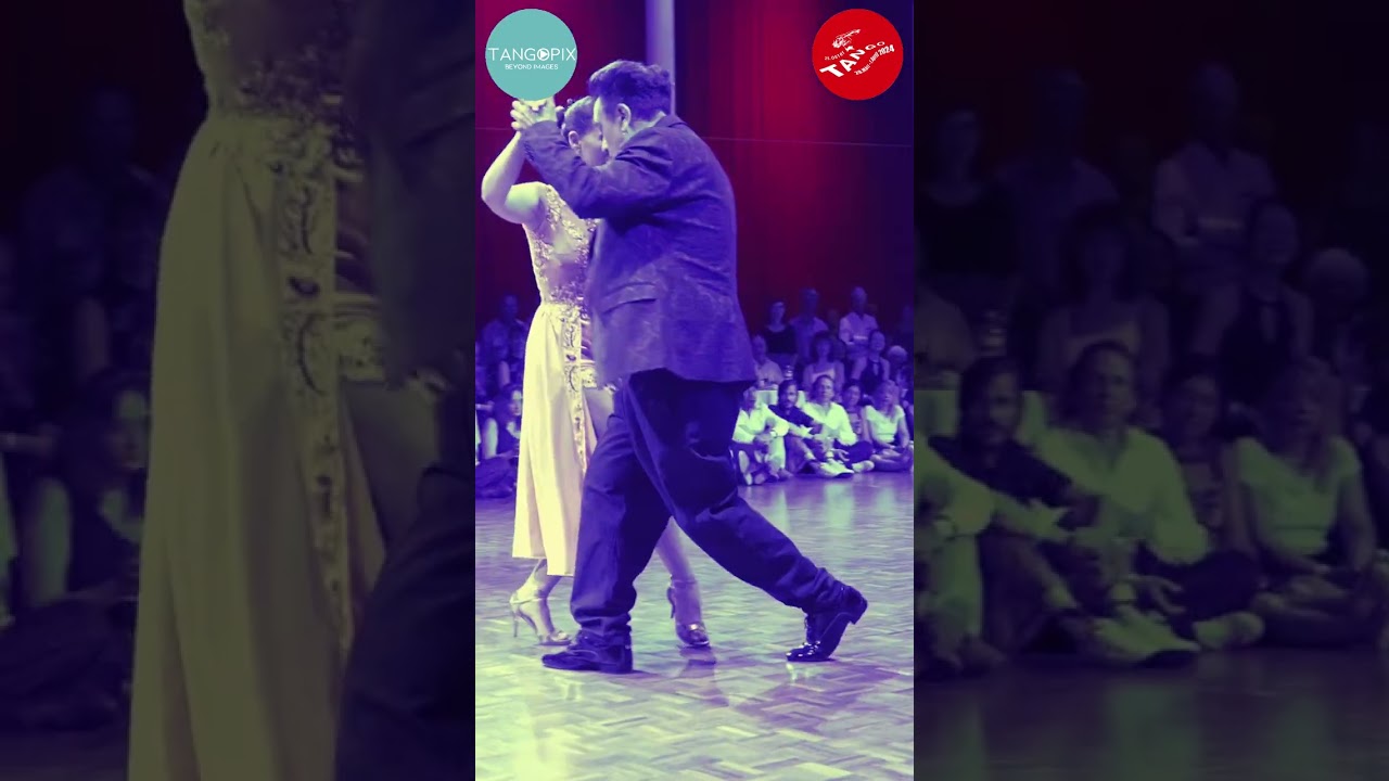 OSTERTANGO '24 - Mariano Chicho Frumboli & Juana Sepúlveda dance Osvaldo Pugliese - La Mariposa