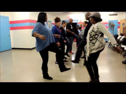 ROLLIN WITH KPB (KID, PLAY & BERN) - line dance instruction - LDE 11-07-2016
