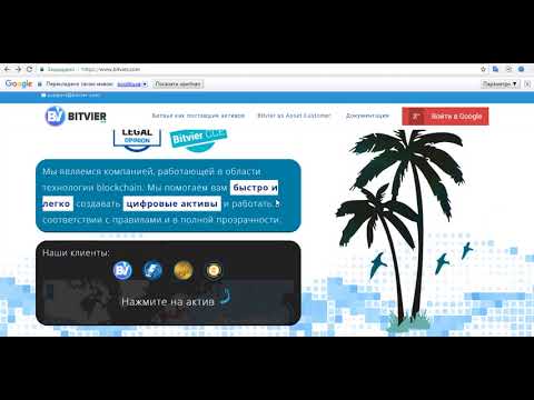 Bitvier Новости Pos Mining Выпуск 1  🔴