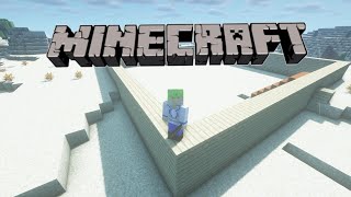 ［minecraft］建築するぞぉ！！