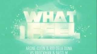 What I Feel (feat. Sharon May Linn) [Rio Dela Duna Vamos Mix] [Arone Clein & Rio Dela Duna vs. Brockman & Basti M] song artwork