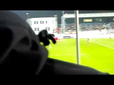 ZBROJOVKA BRNO-VIKTORIA PLZEŇ. GÓL JAKUBA REZNICKA