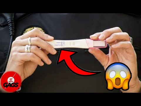 Pregnancy Announcement Goes Wrong | Just For Laughs Gags
