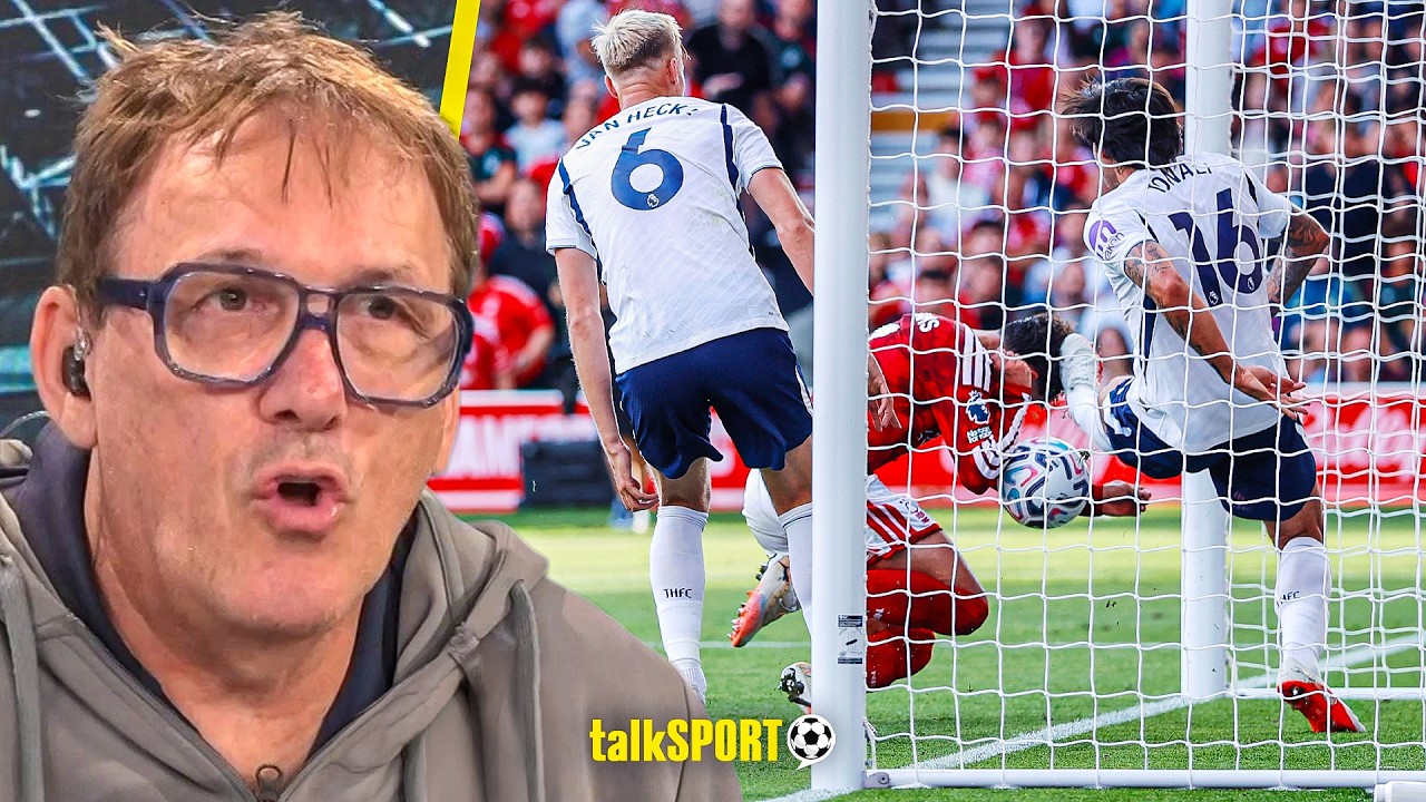 Tony Cascarino DUMBFOUNDED by Forest's DISALLOWED GOAL and delivers SCATHING RANT on Spurs' attack!