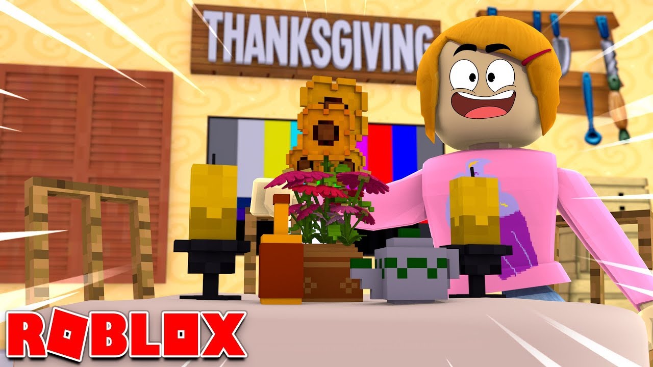Roblox Bloxburg Decorating For Thanksgiving!