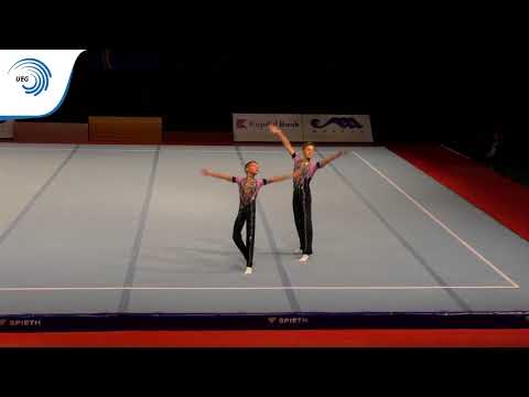 Sam LARGE & Hector KINGHORN  (GBR) - 2015 Acrobatic European Champions, 11 - 16