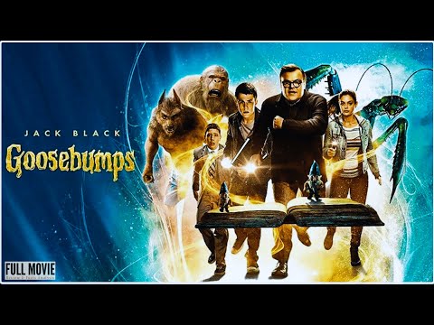 Goosebumps 2015 Movie | Jack Black, Gabriela Hernandez, Steven Krueger | Review & Facts Analysis