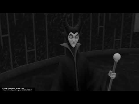Kingdom Hearts II Final Mix (PS4) Cutscene #177 - Maleficent and Pete's scheme