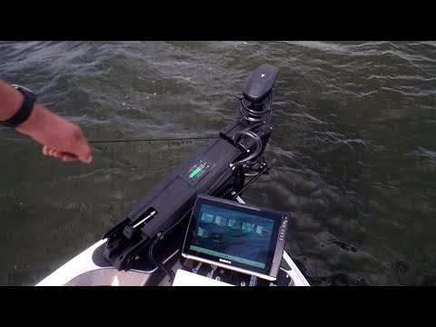 How to easily set Up and use The Garmin Force Trolling Motor with the Garmin Staff