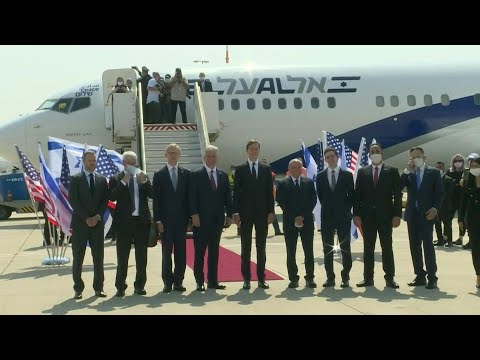 Tel Aviv: Jared Kushner boards the first commercial flight from Israel to the Emirates | AFP