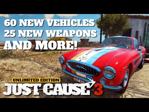 I perfected Just Cause 3