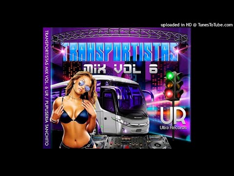 Rap Mix by Jaime DJ - Transportistas Mix Vol 6 - Ultra Records y Pupuseria Tanchito.