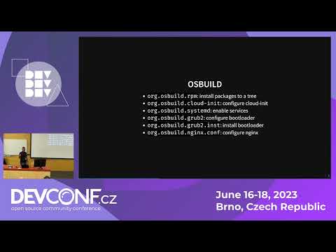 If you wish to build a Linux image from scratch...- DevConf.CZ 2023