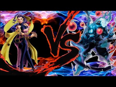 Galvanor «Rose» -VS- Posseidonn «Oni» USF4