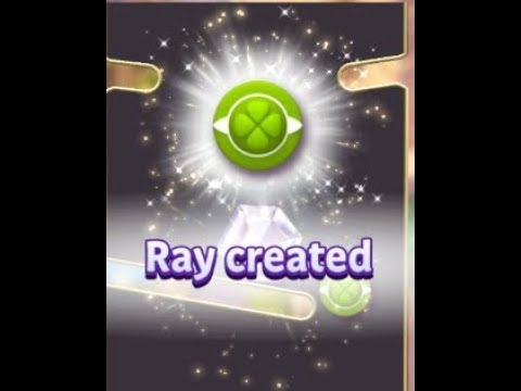 Diamond Diaries Saga Level 1 (creating rays)