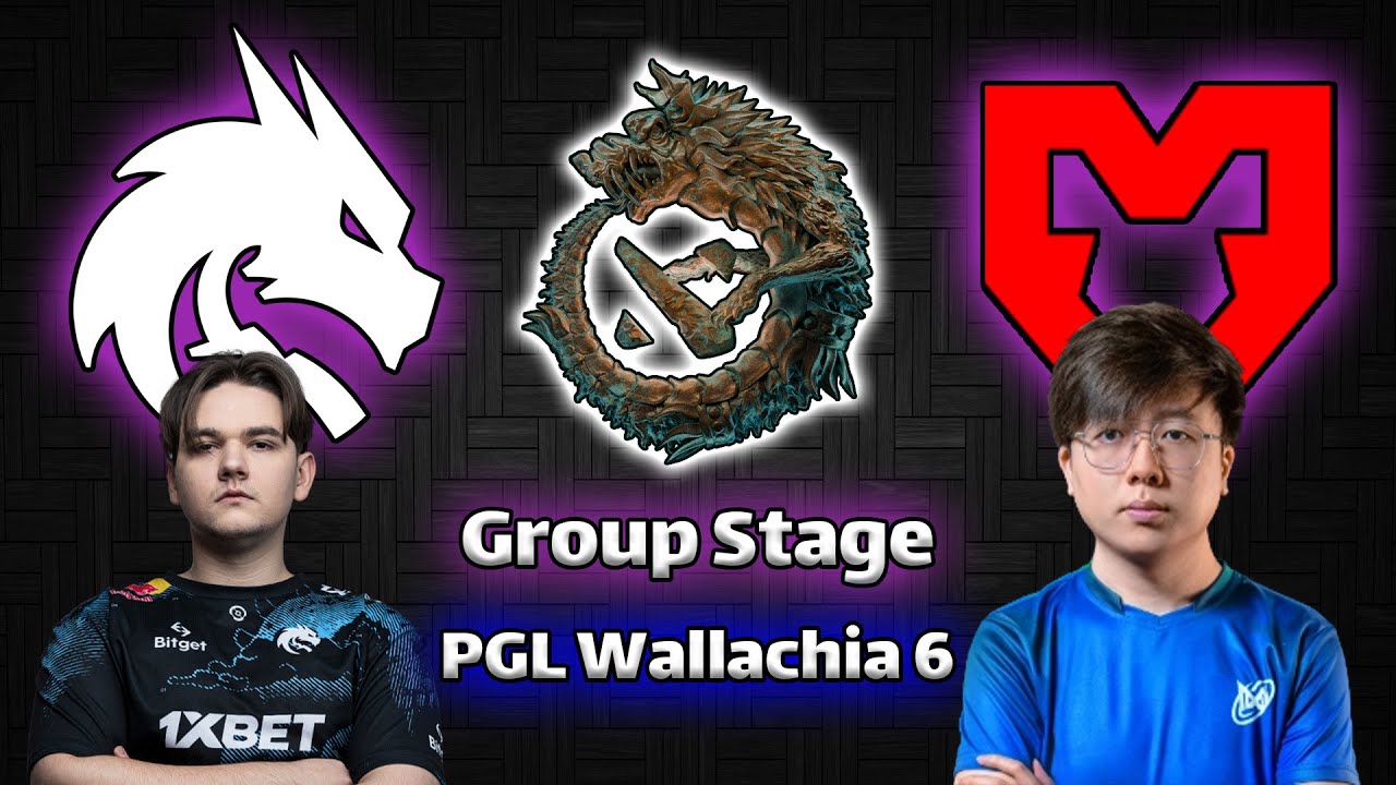 تیم اسپیریت - موز | گوست جلوی یاتورو | والاکیا فصل ششم | Team Spirit vs MOUZ | PGL Wallachia 6