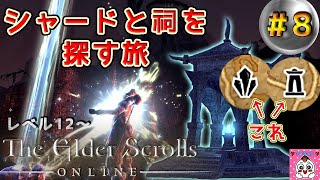 ❽【ESO】スカイシャード表示MOD入れてみたのでとりマクリマクリスティー【エルダー・スクロールズ・オンライン】