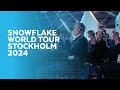 The 2024 Snowflake World Tour Comes To Stockholm