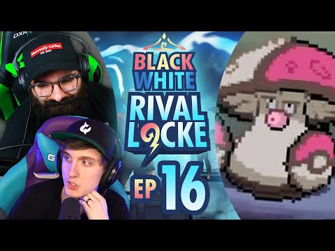 IT IS WHAT IT IS | Pokemon Black and White Randomized Rival Locke Ep 16