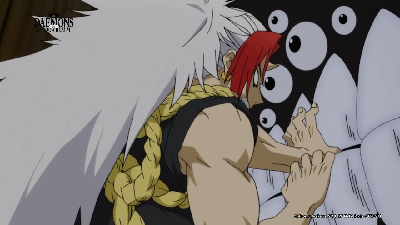 Two against one isn't a problem at all!《Daemons of the Shadow Realm》 Anime Highlight