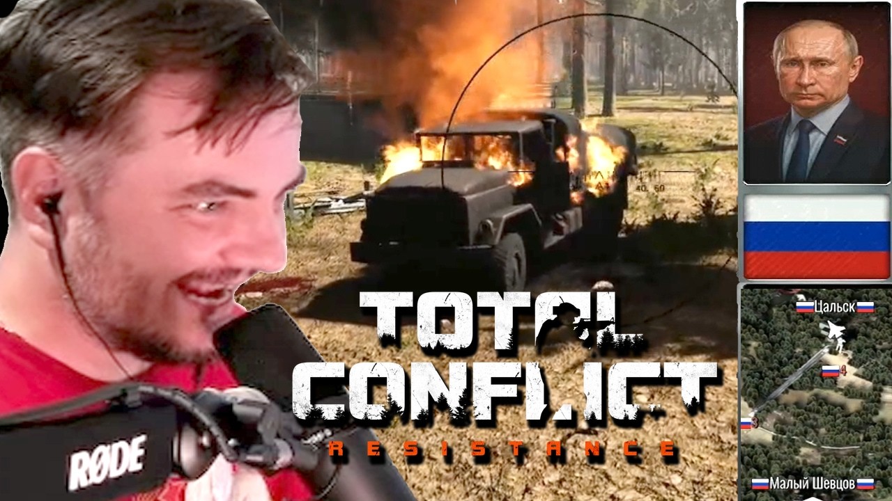 Мэддисон ведет Россию к победе в игре Total Conflict: Resistance