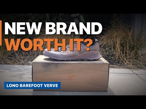 LONO VERVE outdoor barefoot shoe review