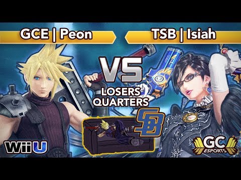UCSB Summer Lounge 2 - Losers Quarters - Peon vs Isiah - Wii U