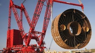 The World's Biggest Super Cranes