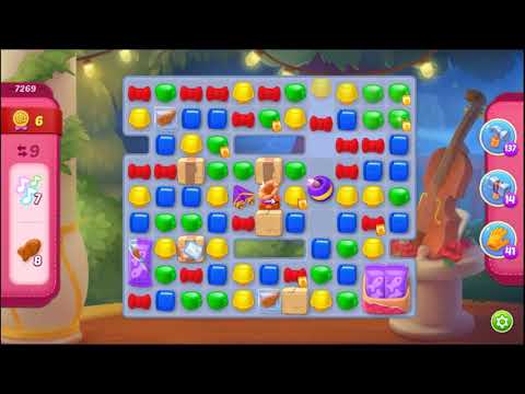 Homescapes Level 7269 - NO BOOSTERS 🏠 | SKILLGAMING ✔️