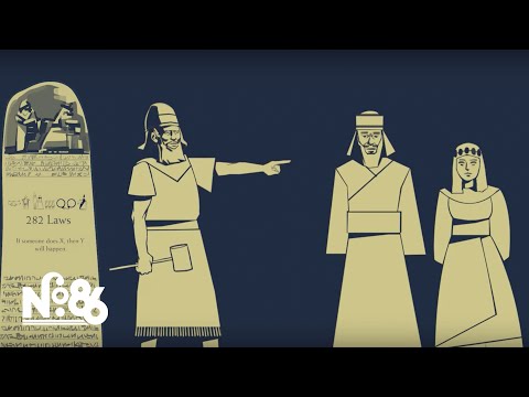 The Code of Hammurabi & the Rule of Law: Why Written Law Matters [No. 86] Video