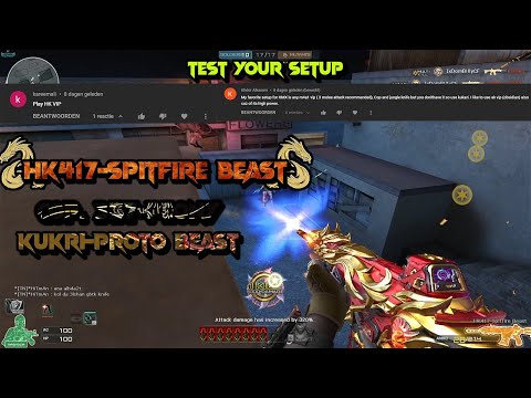 Crossfire West l Test Your Setup l HK417-Spitfire Beast, Cop. 357-Peony & Kukri-Proto Beast in HMX