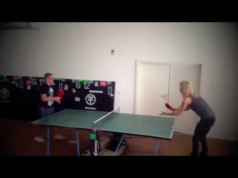 Bill and Gustav Play Ping Pong [08.05.2013]