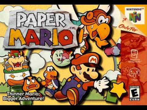 Paper Mario - Freeze!  (Crystal King) - Best VGM 30