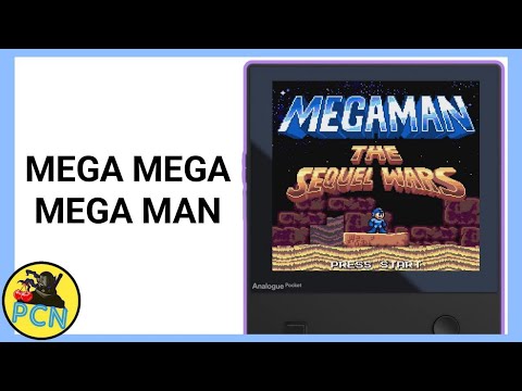 MEGA MAN The Sequel Wars | Megadrive, Analogue Pocket, MiSTer FPGA, RetroArch etc