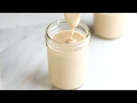 Easy Tahini Recipe