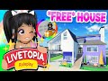 *FREE HOUSE + SECRET SOLVED in LIVETOPIA Roleplay (roblox)