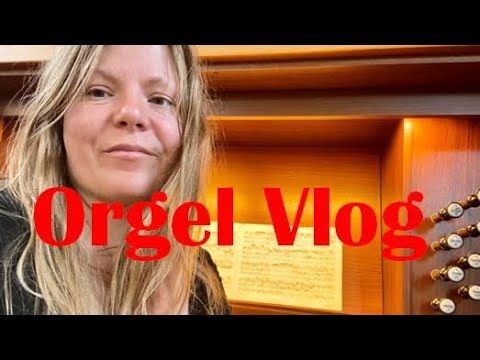 Orgel Piano Vlog AHS #1 - The differences between a Church Organ and a Grand Piano