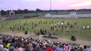 preview picture of video '2014 Lake Cormorant High School Marching Band: DeSoto County Exhibition'