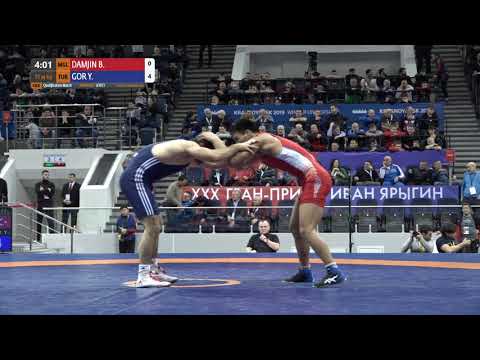 Qual. FS - 74 kg: F. MAREN CASTIL (CUB) v. E. T ISAKOV (JOR)