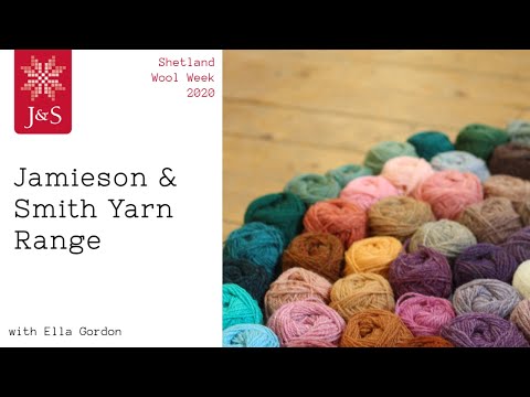 Jamieson & Smith Wool Range with Ella Gordon