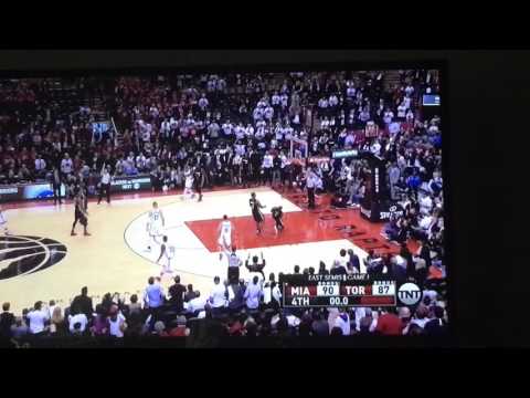 Kyle Lowry Half court buzzer beater vs Miami Heat May 2016