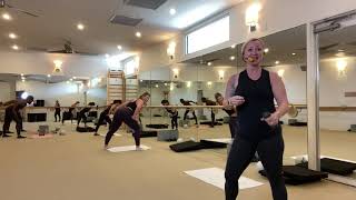 Bar Method Express with Sarah Porter