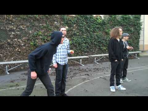 Behind the Scenes on "The Quart of Blood Technique" music video